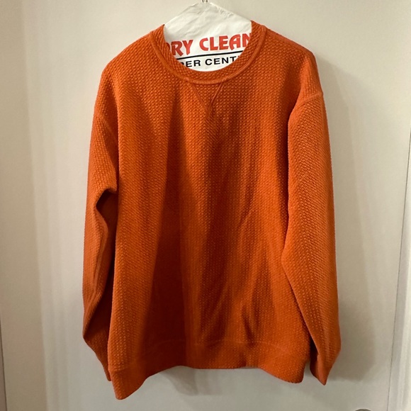 lululemon athletica Tops - Women's lululemon Size 8  All Yours Crew *Bubble Dot Orange Long Sleeve Top